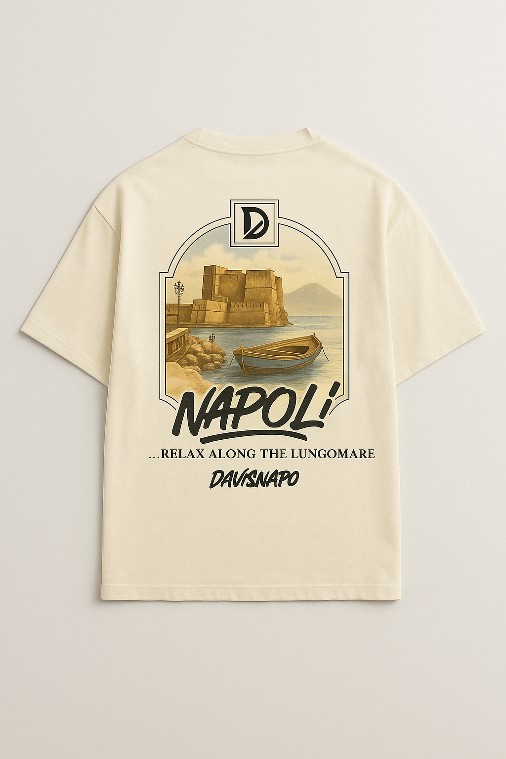 Relax in Napoli Edition Oversized Shirt