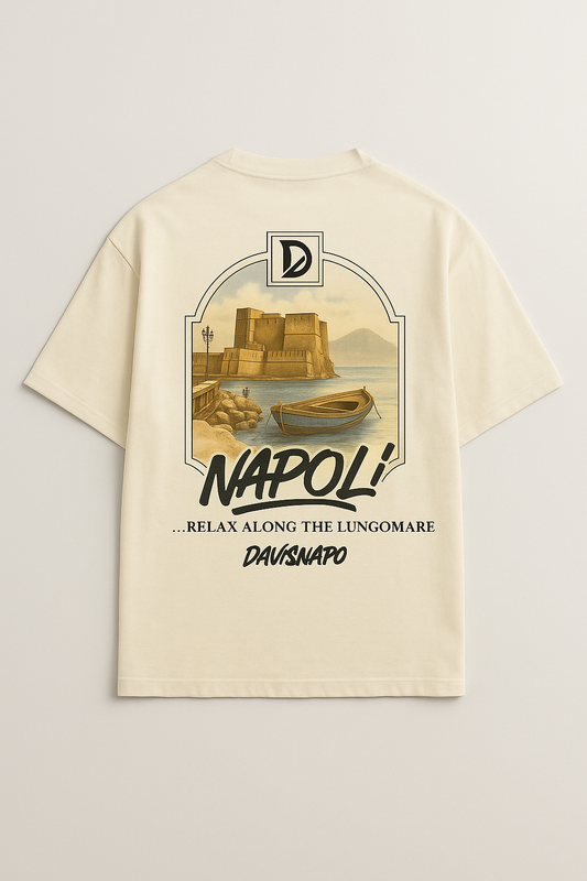 Relax in Napoli Edition Oversized Shirt