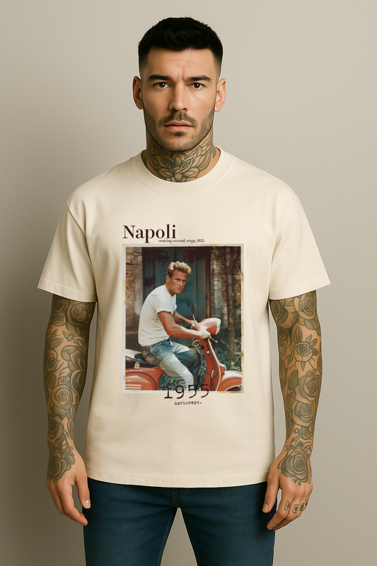 Dolce Vita 1955 Oversized T-Shirt