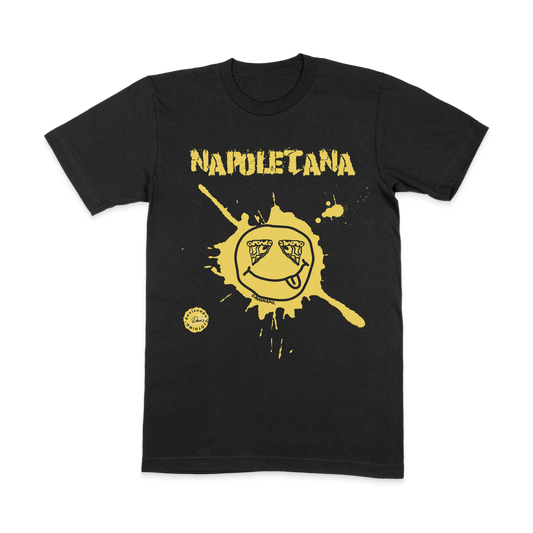 Nirvatana Artistic Organic Regular T-Shirt, Black  /Unisex