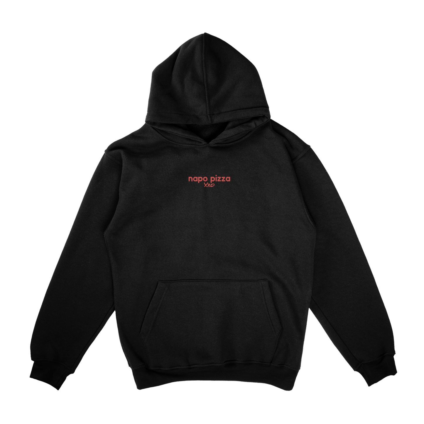 Way of Love Heavy Oversized Hoodie Black /Unisex