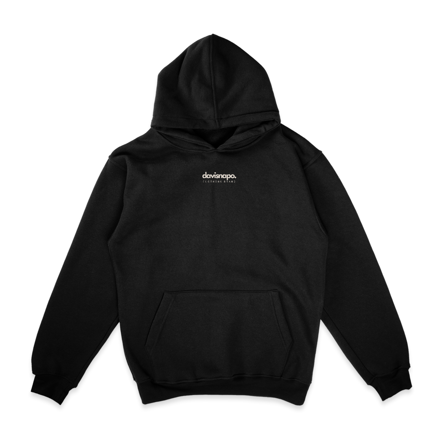 Quartieri Oversized Hoodie Black Vanilla Baby /Unisex