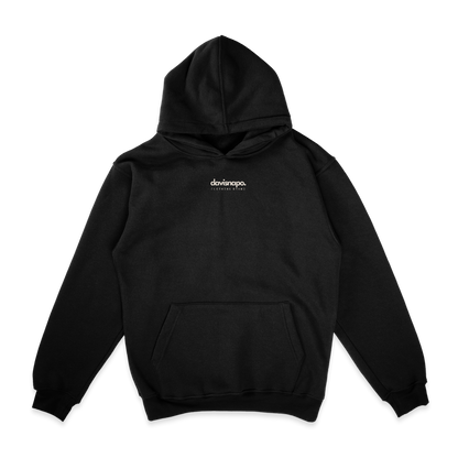 Quartieri Oversized Hoodie Black Vanilla Baby /Unisex