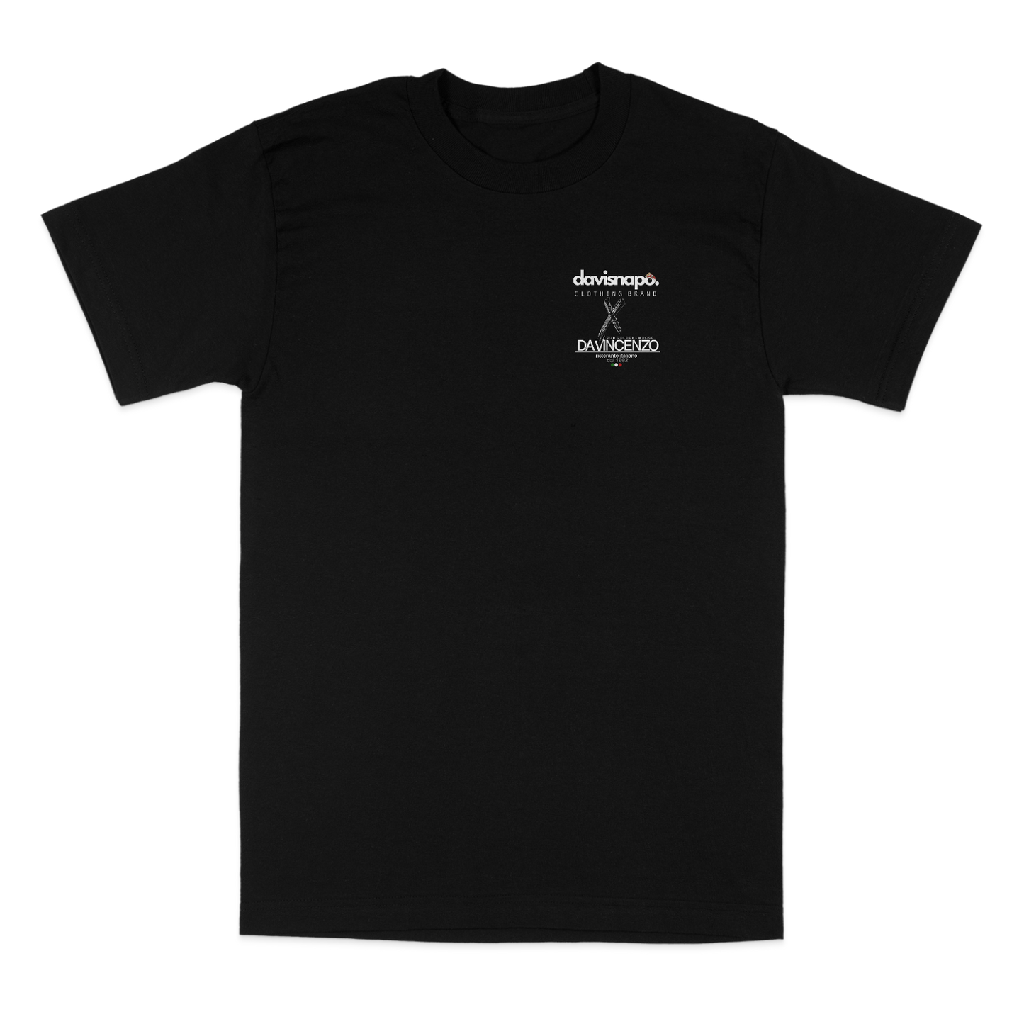 Da Vincenzo X Davisnapo Collab Basic Shirt /Unisex