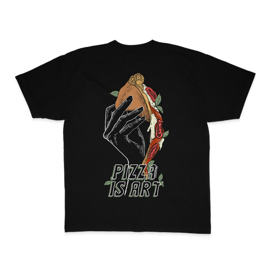 Art of Pizza oversized t-shirt