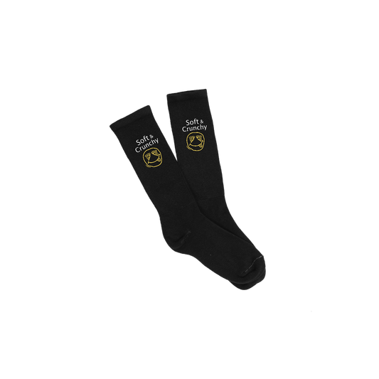 Soft&Crunchy Crew Socken Lang/ Unisex