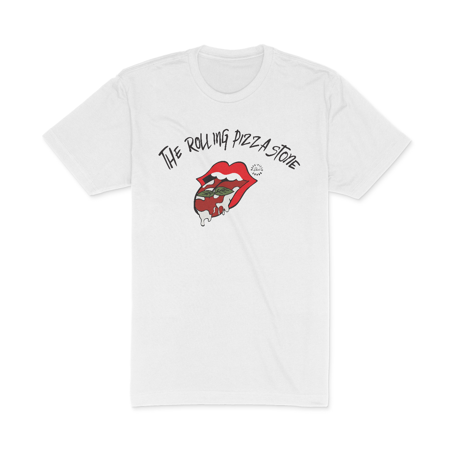 Pizza Stone Organic Regular T-Shirt /Unisex