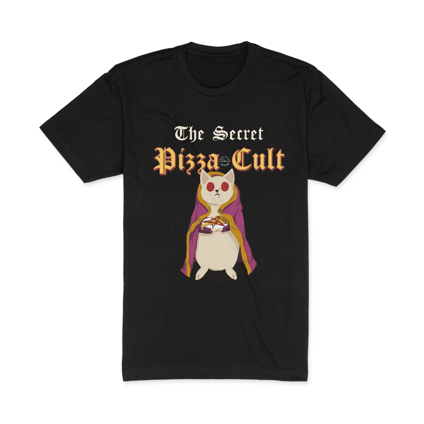 Pizza Cult Organic Regular T-Shirt  /Unisex