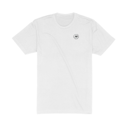 Authentic Napoli Organic Regular T-Shirt, White /Unisex
