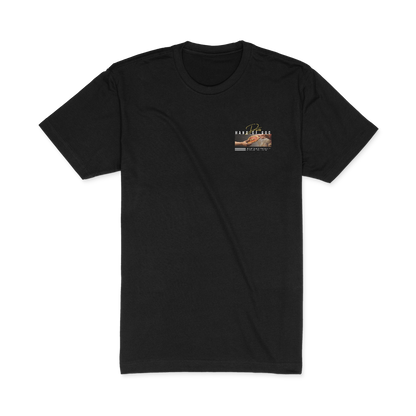 Davis Hand of God Organic T-Shirt,  Black /Unisex