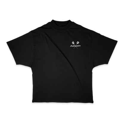 Ambassador Heavy Weight (200 GSM) Oversized T-Shirt, Black /Unisex