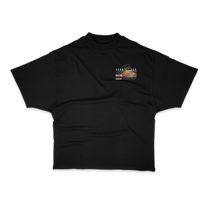 Davis Hand of God Heavy Weight (200 GSM) Oversized T-Shirt  /Unisex