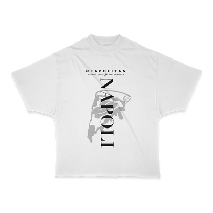 Authentic Napoli Heavy Weight (200 GSM) Oversized T-Shirt  /Unisex
