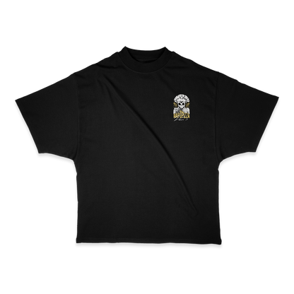 Call the Cops Heavy Weight (200 GSM) Oversized T-Shirt, Black  /Unisex