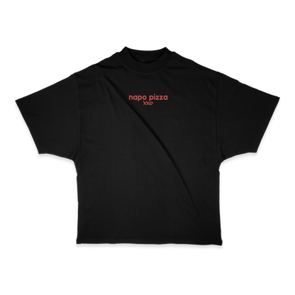 Way of Love Heavy Weight (200 GSM) Oversized T-Shirt, Black /Unisex