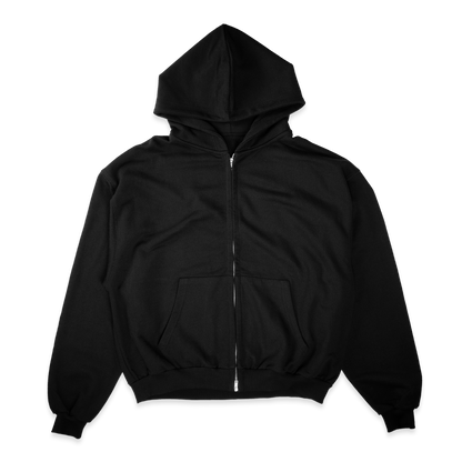 Senza Fine  Oversized Zipper Hoodie /Unisex