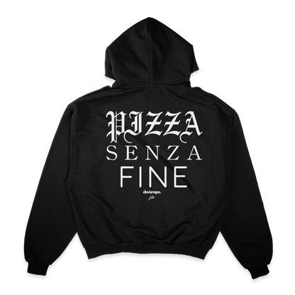 Senza Fine  Oversized Zipper Hoodie /Unisex
