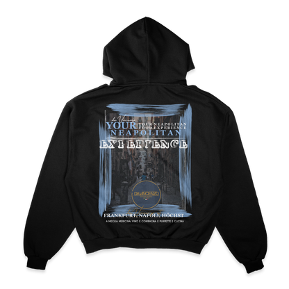Da Vincenzo X Davisnapo Collab Oversized Zipper Hoodie /Unisex