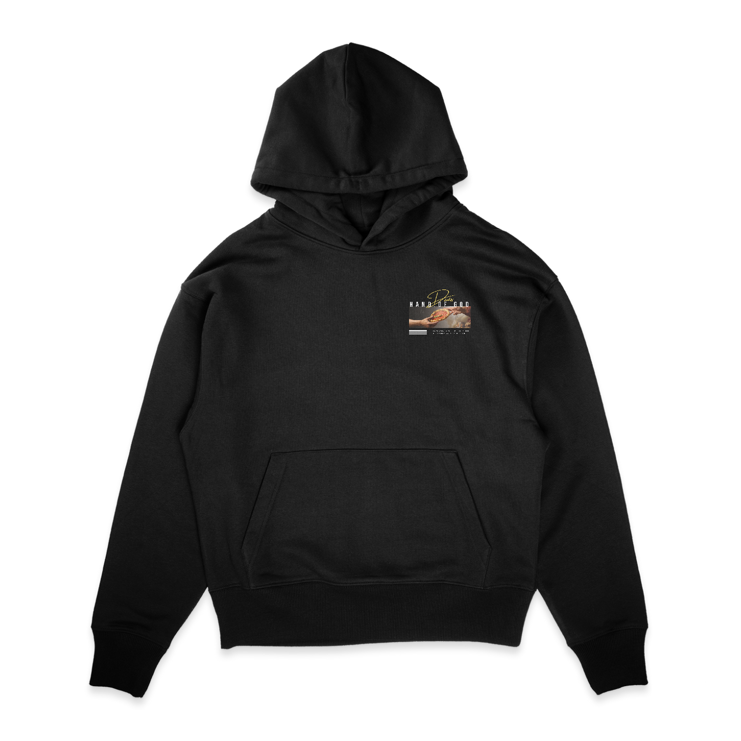 Davis Hand of God Weight Oversized Hoodie  /Unisex