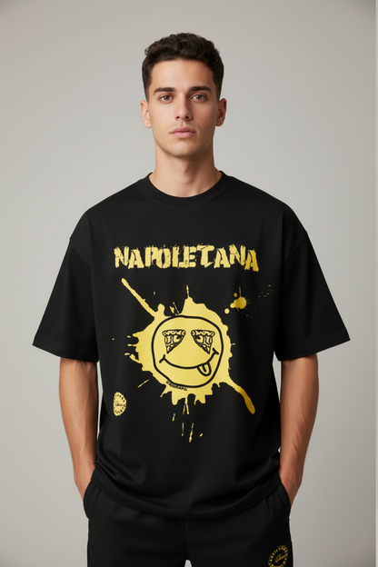 Nirvatana Artistic Heavy Weight (240 GSM) Oversized T-Shirt /Unisex