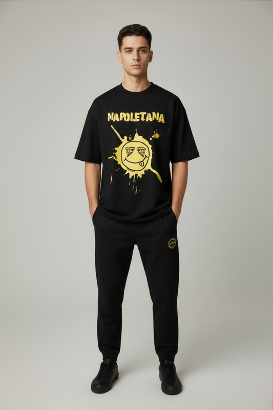 Nirvatana Artistic Heavy Weight (240 GSM) Oversized T-Shirt /Unisex