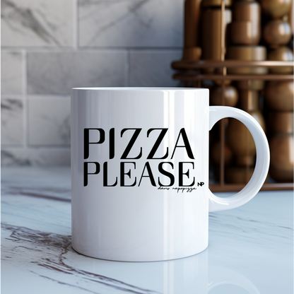 Pizza Please Tasse