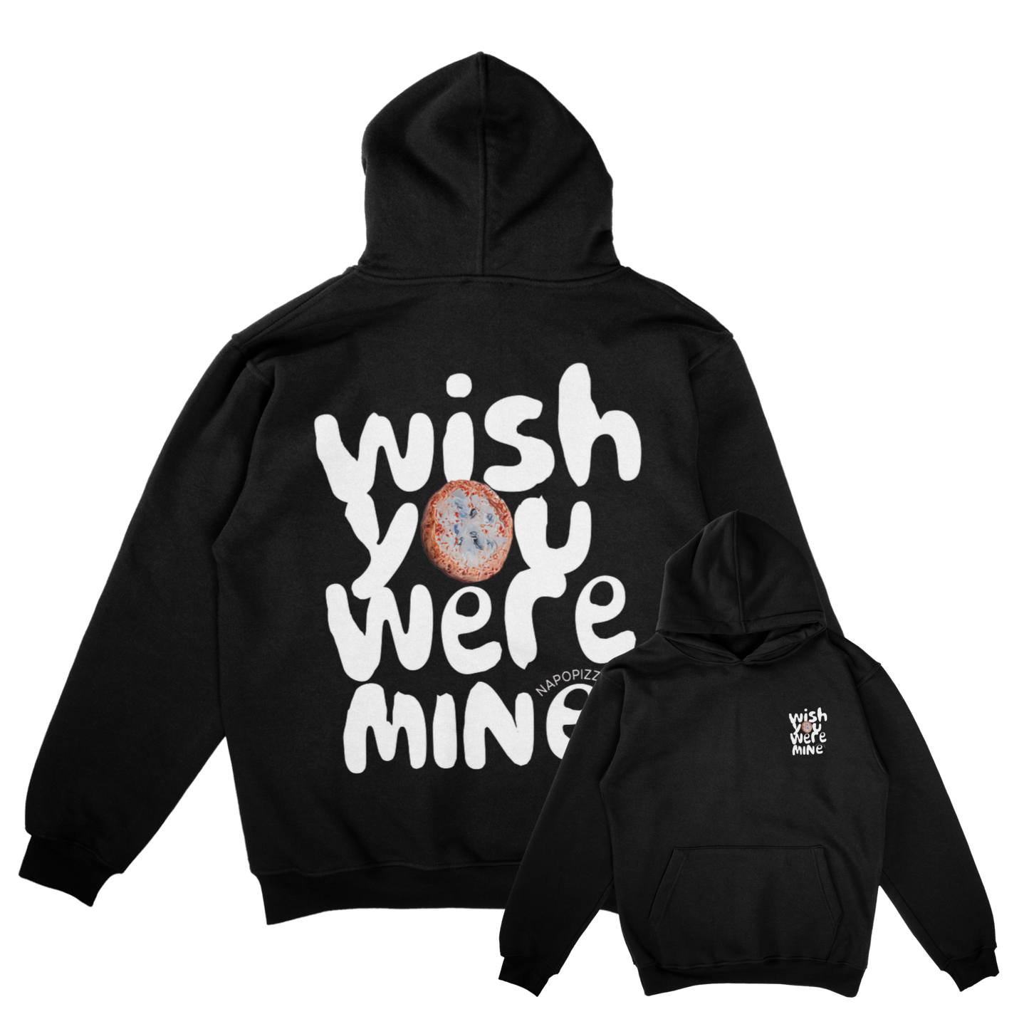 WISH Heavy Oversized Hoodie /Unisex