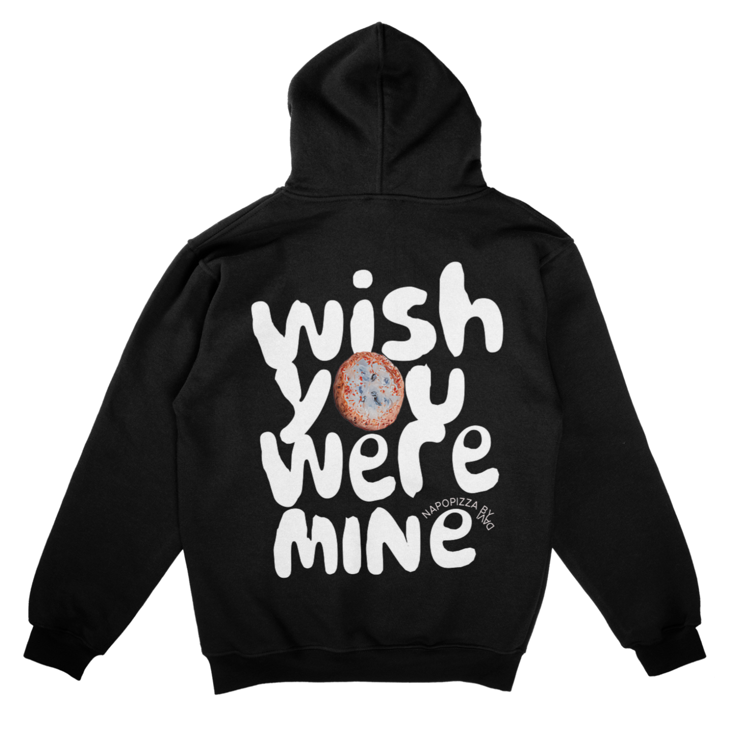 WISH Heavy Oversized Hoodie /Unisex