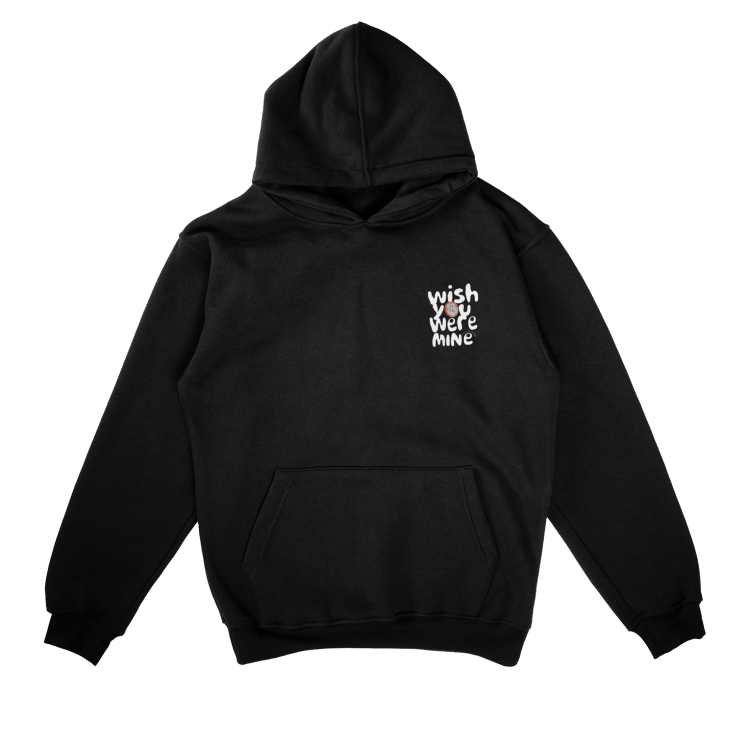 WISH Heavy Oversized Hoodie /Unisex