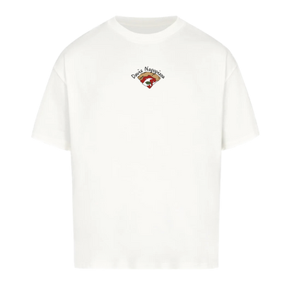 For the Slice Heavy Weight (240 GSM) Oversized T-Shirt, White /Unisex