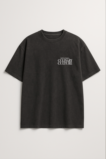 Culinary Culture Oversized T-Shirt