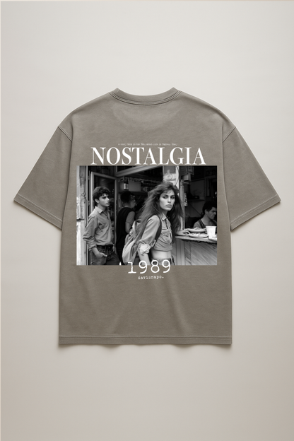 Nostalgia Oversized T-Shirt