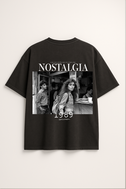 Nostalgia Oversized T-Shirt