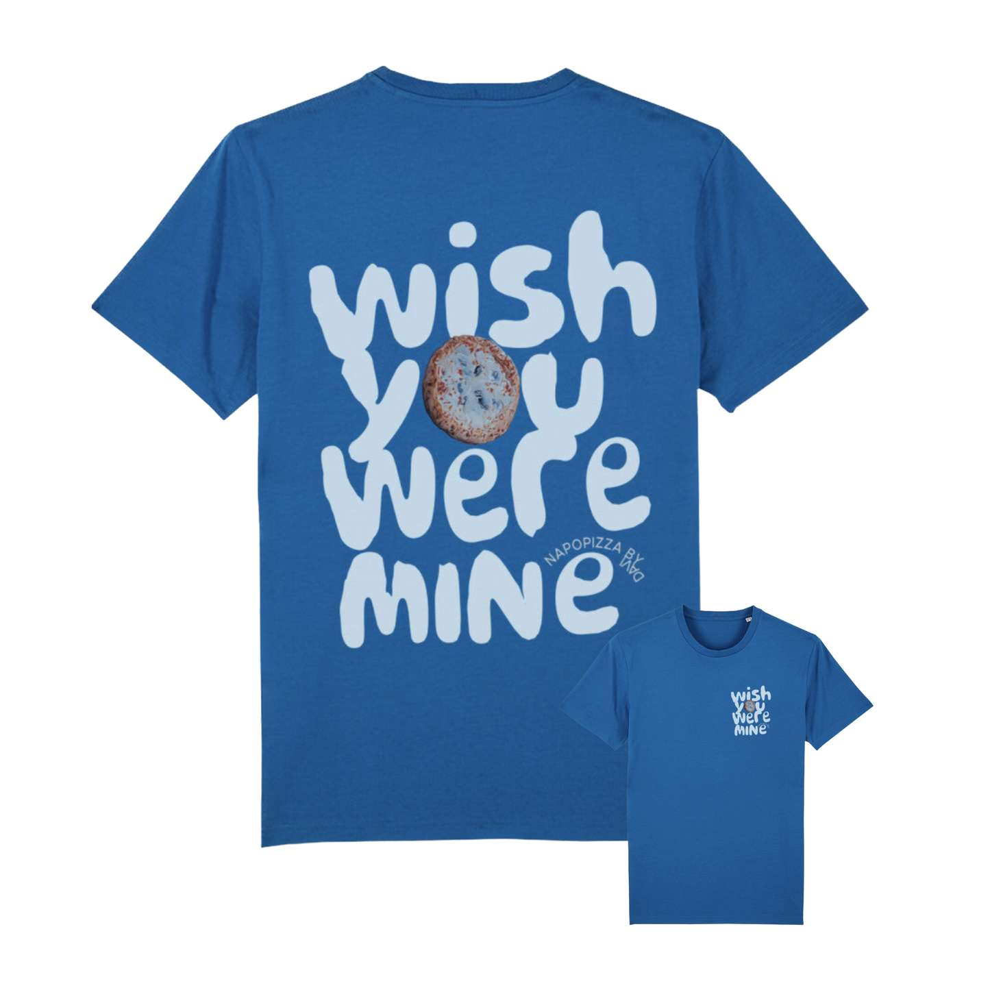 Wish Premium Organic T-Shirt, Deep Blue /Unisex